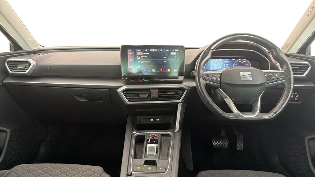 Seat Leon 1.5 Etsi 150 Fr Dsg Grey #6