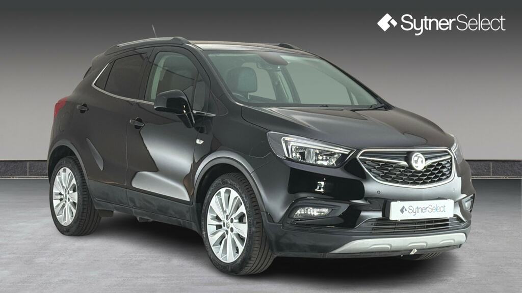 Vauxhall Mokka X 1.4T Elite Nav Black
