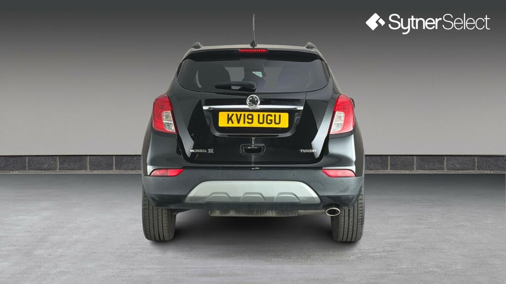 Vauxhall Mokka X 1.4T Elite Nav Black #5