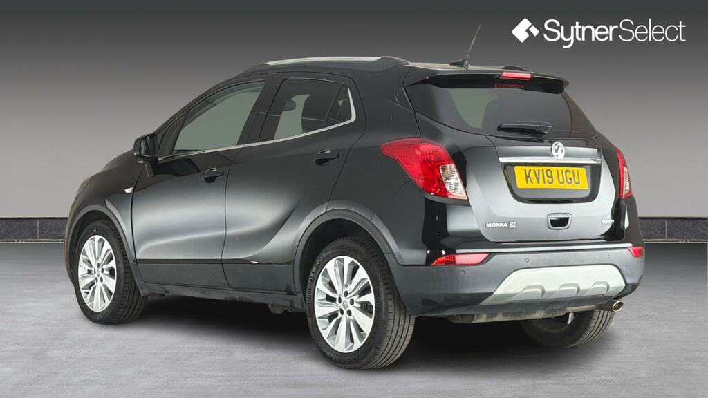 Vauxhall Mokka X 1.4T Elite Nav Black #2