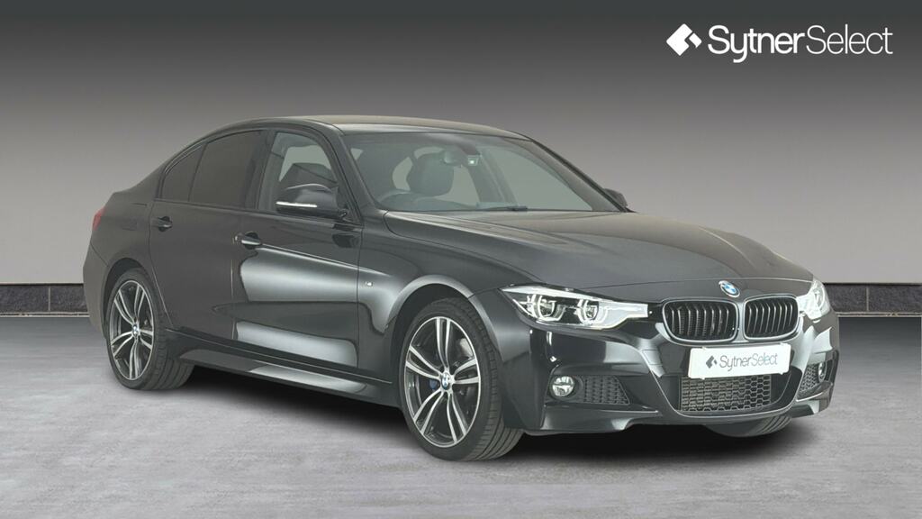 BMW 3 Series 320D Xdrive M Sport Step Black