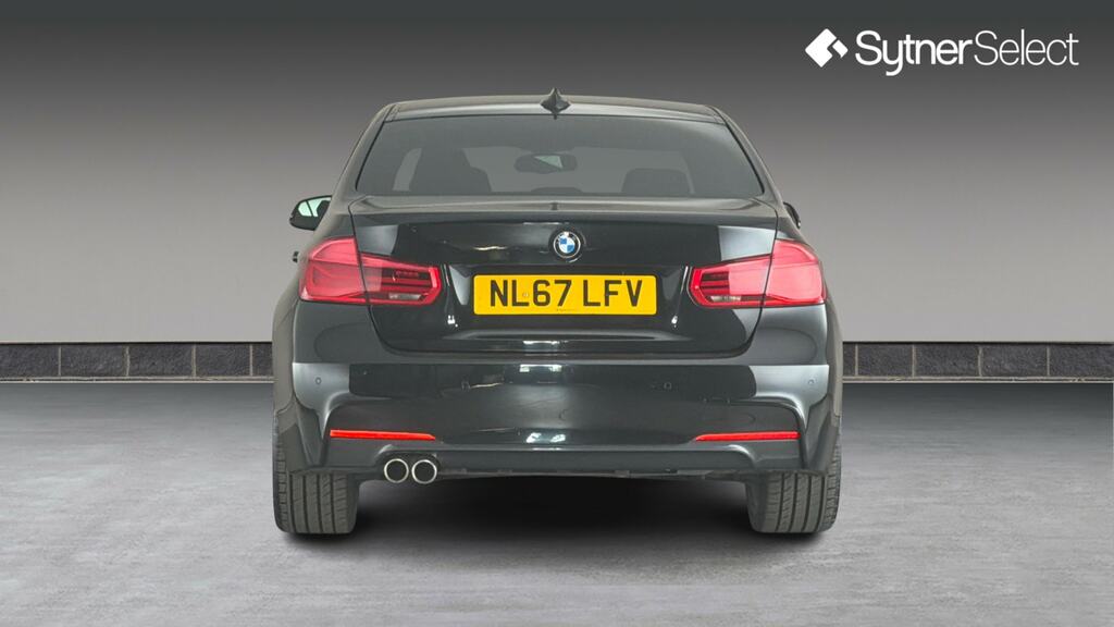 BMW 3 Series 320D Xdrive M Sport Step Black #5