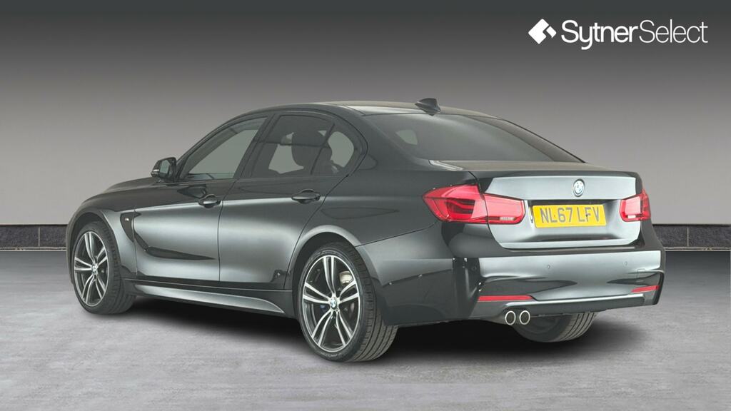 BMW 3 Series 320D Xdrive M Sport Step Black #2