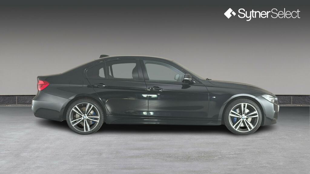 BMW 3 Series 320D Xdrive M Sport Step Black #3