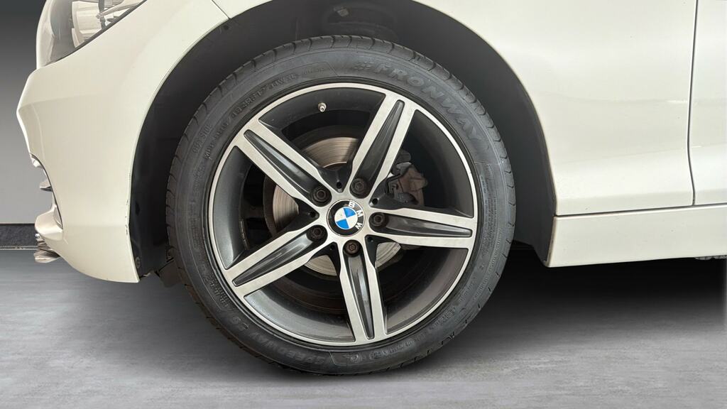 BMW 1 Series 2.0 118D M Sport Euro 6 Ss Grey #26