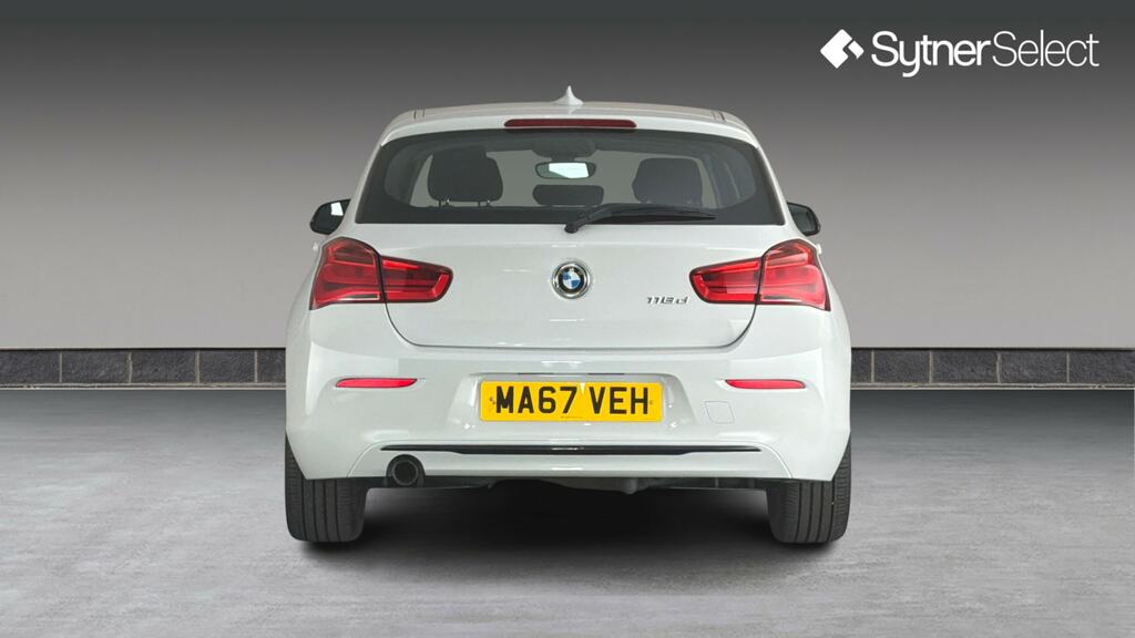 BMW 1 Series 118D Sport White #5