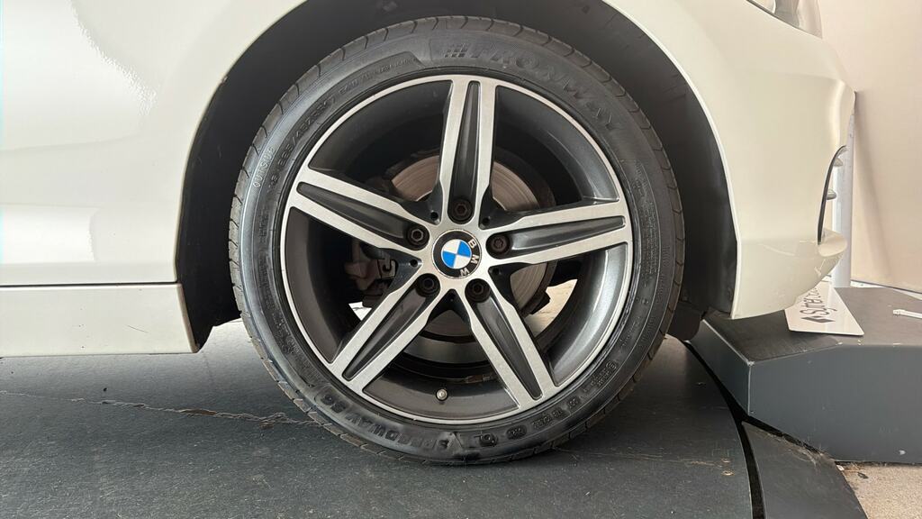 BMW 1 Series 2.0 118D M Sport Euro 6 Ss Grey #23