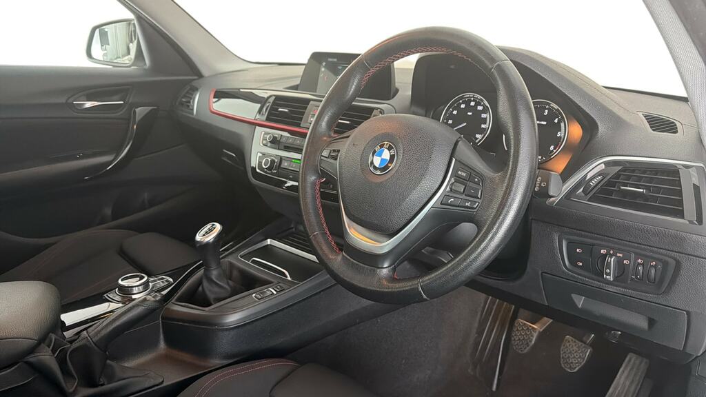 BMW 1 Series 2.0 118D M Sport Euro 6 Ss Grey #9