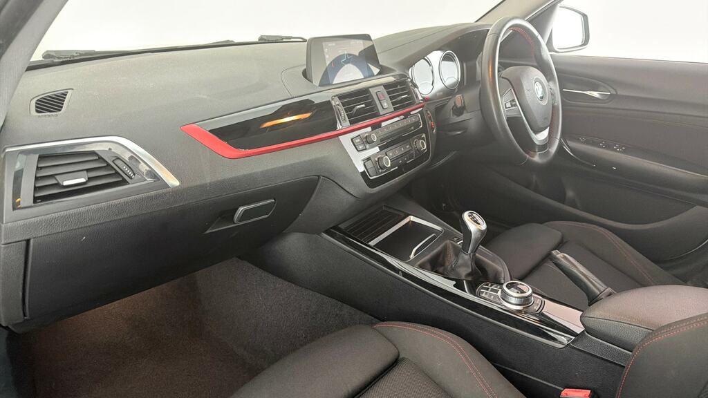 BMW 1 Series 2.0 118D M Sport Euro 6 Ss Grey #11