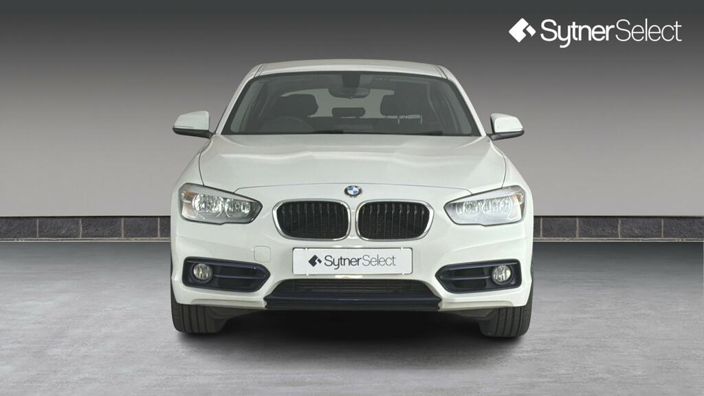 BMW 1 Series 118D Sport White #4