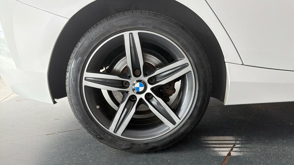 BMW 1 Series 2.0 118D M Sport Euro 6 Ss Grey #24