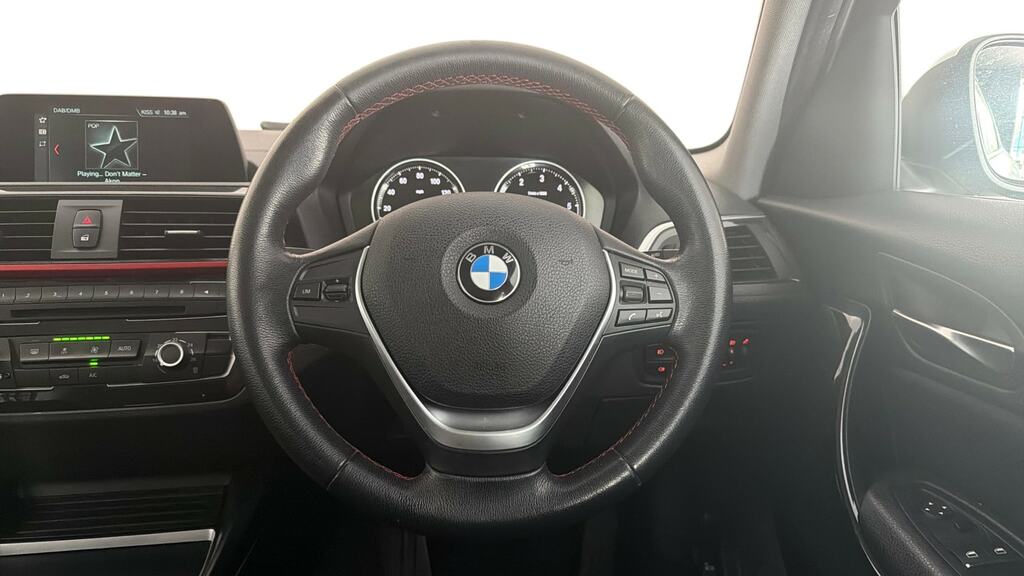 BMW 1 Series 2.0 118D M Sport Euro 6 Ss Grey #8
