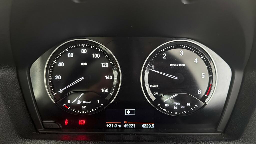 BMW 1 Series 2.0 118D M Sport Euro 6 Ss Grey #13