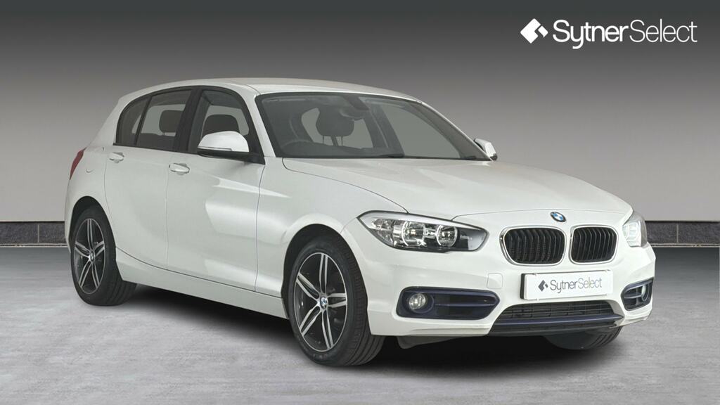 BMW 1 Series 118D Sport White