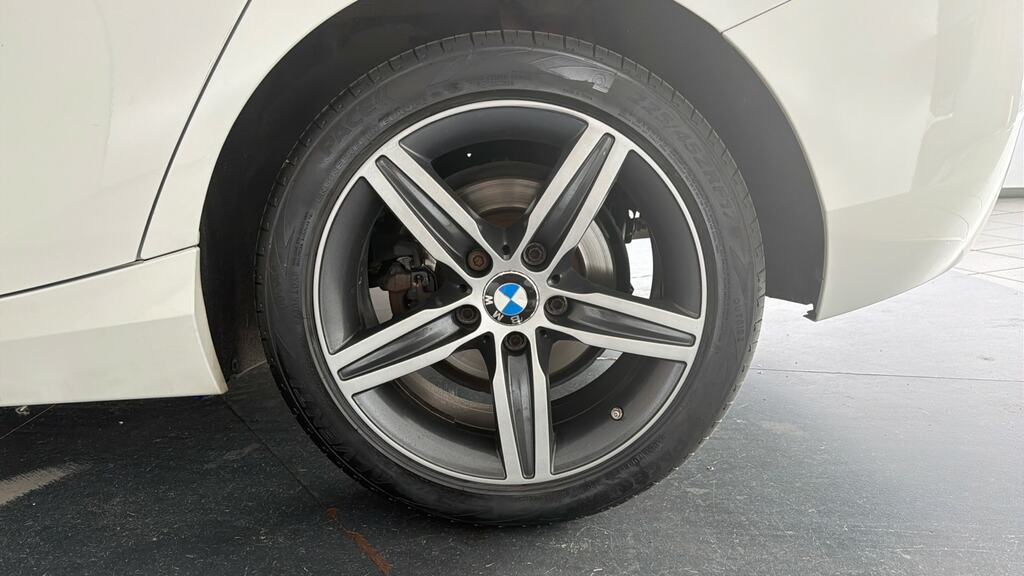 BMW 1 Series 2.0 118D M Sport Euro 6 Ss Grey #25
