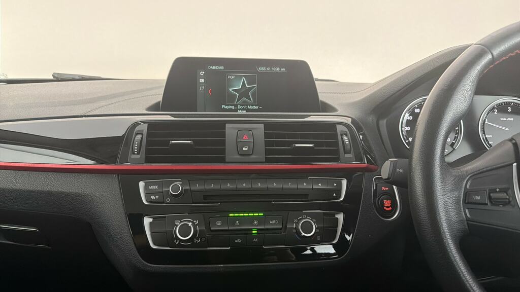 BMW 1 Series 2.0 118D M Sport Euro 6 Ss Grey #7
