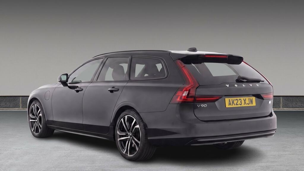 Volvo V90 2.0 T8 455 Rc Phev Ultimate Dark Awd Black #3