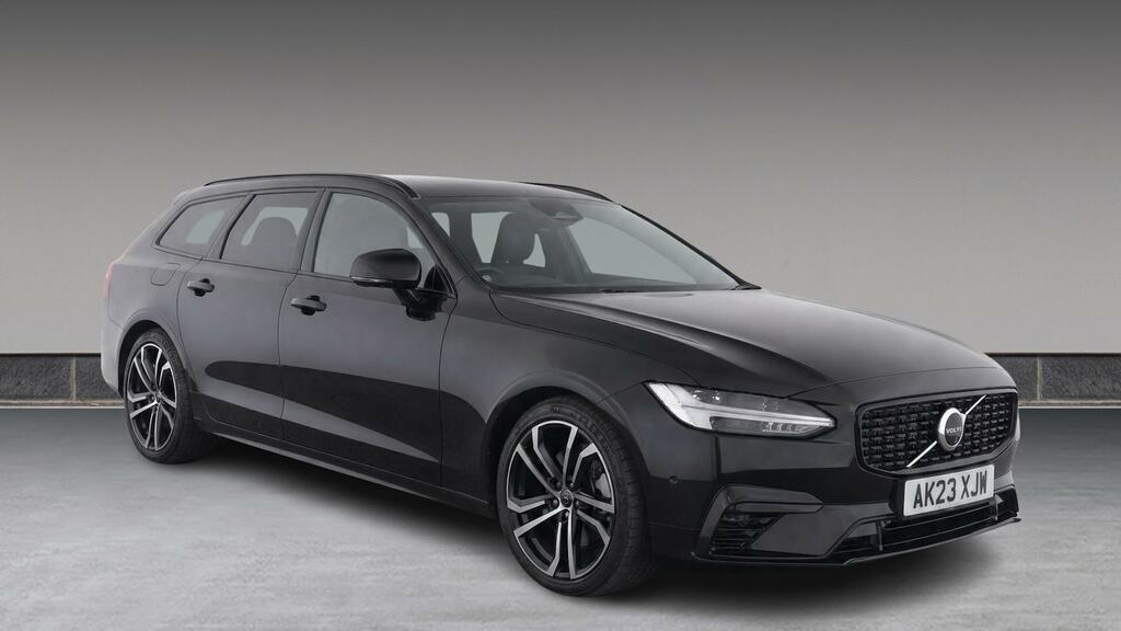Volvo V90 2.0 T8 455 Rc Phev Ultimate Dark Awd Black