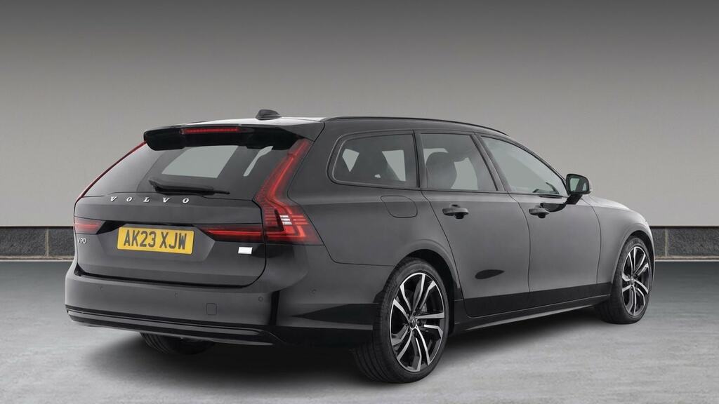 Volvo V90 2.0 T8 455 Rc Phev Ultimate Dark Awd Black #4