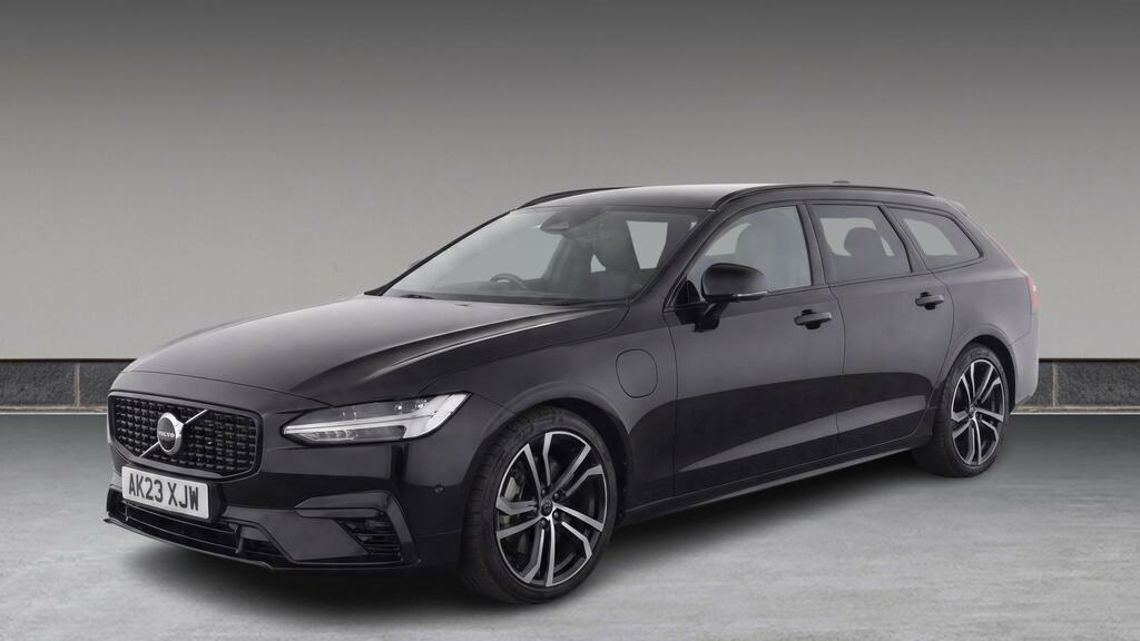 Volvo V90 2.0 T8 455 Rc Phev Ultimate Dark Awd Black #2