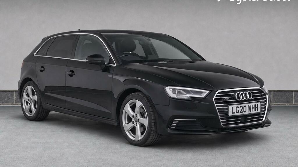 Audi A3 Audi Sportback 35 Tfsi Sport S Tronic Comfort Blue #1