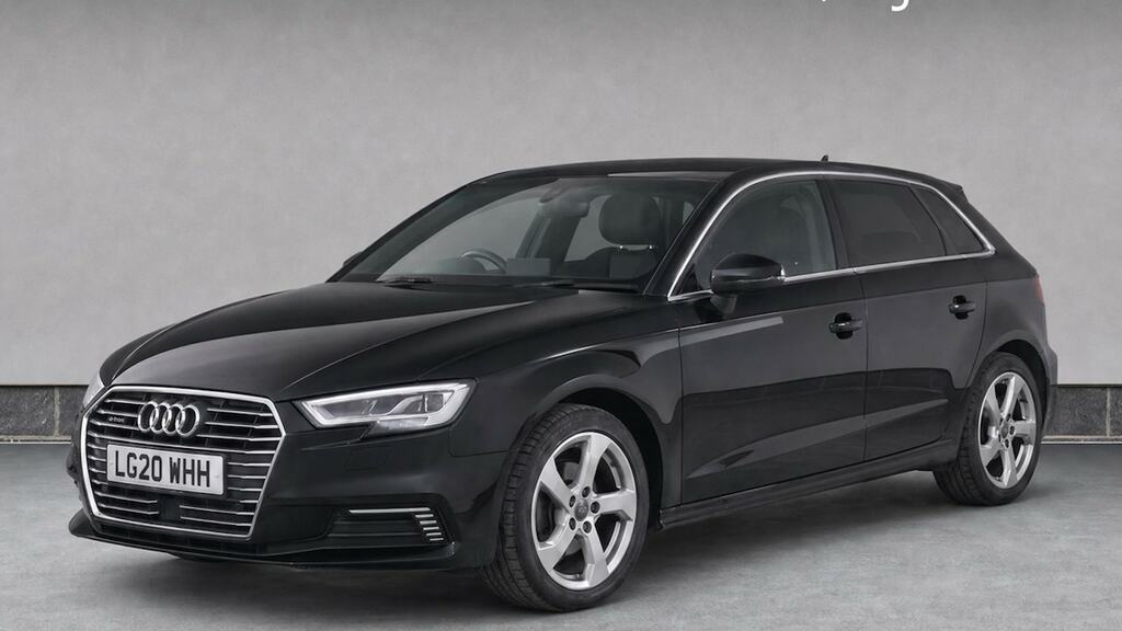 Audi A3 Audi Sportback 35 Tfsi Sport S Tronic Comfort Blue #2