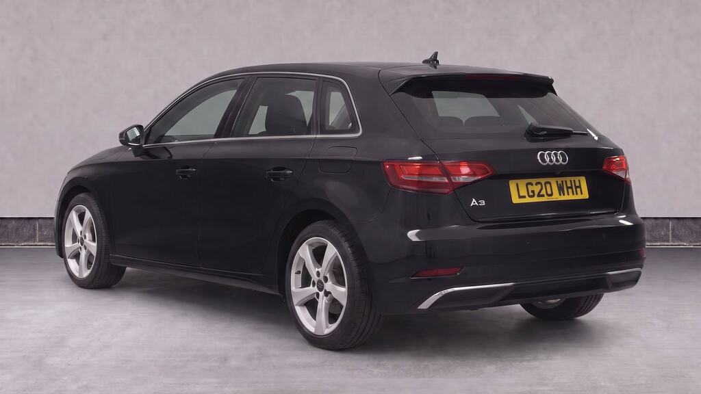 Audi A3 Audi Sportback 35 Tfsi Sport S Tronic Comfort Blue #3