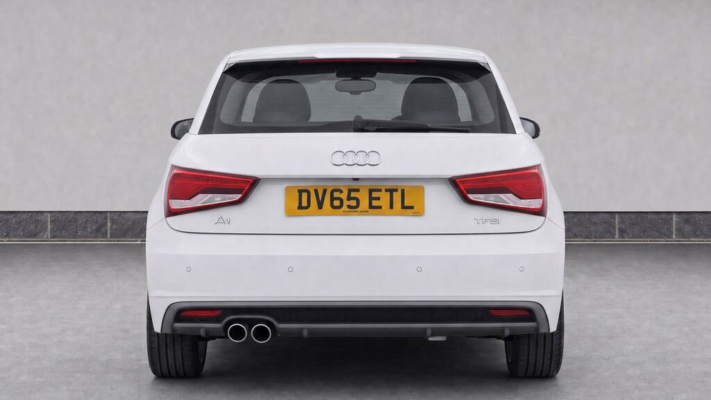 Audi A1 Hatchback 1.4 Tfsi Sport Sportback S Tronic Euro 6 White #7