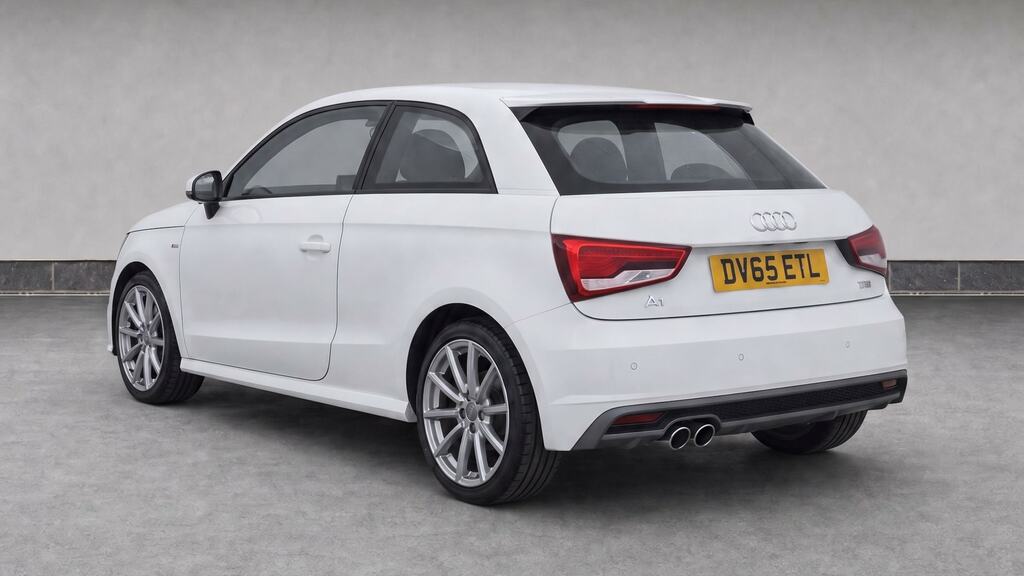 Audi A1 Hatchback 1.4 Tfsi Sport Sportback S Tronic Euro 6 White #3