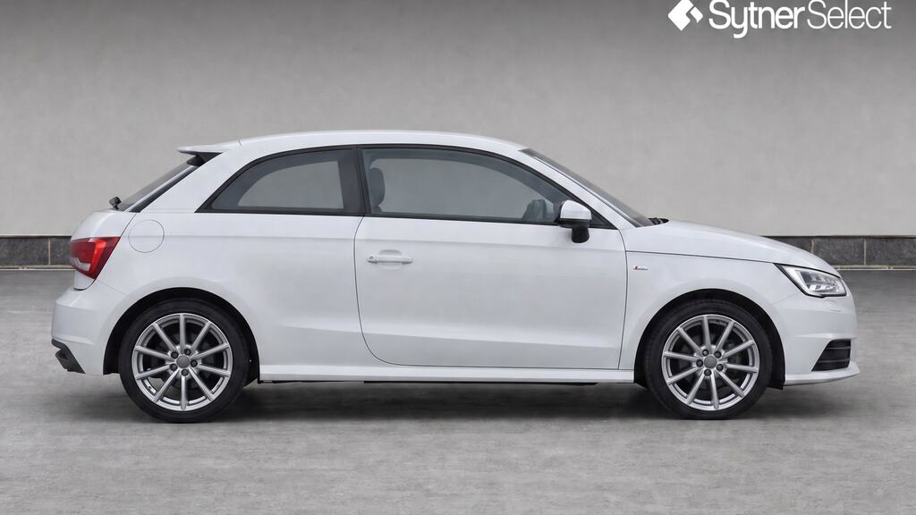 Audi A1 Hatchback 1.4 Tfsi Sport Sportback S Tronic Euro 6 White #8