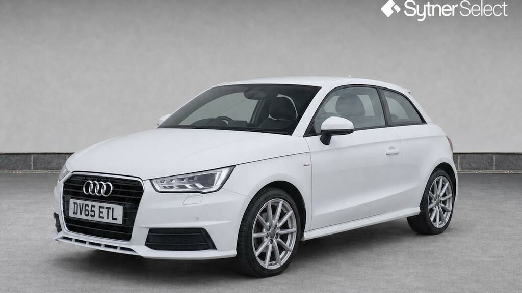 Audi A1 Hatchback 1.4 Tfsi Sport Sportback S Tronic Euro 6 White #2