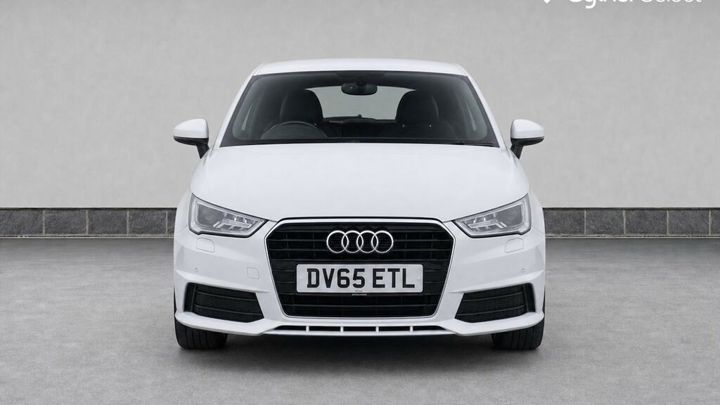 Audi A1 Hatchback 1.4 Tfsi Sport Sportback S Tronic Euro 6 White #5