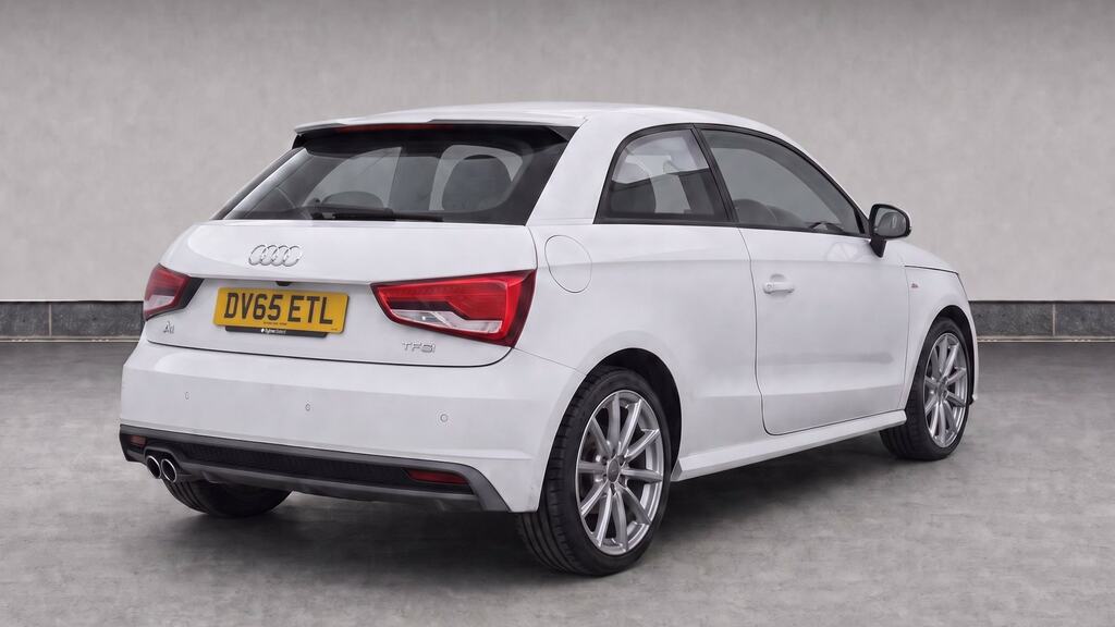 Audi A1 Hatchback 1.4 Tfsi Sport Sportback S Tronic Euro 6 White #4