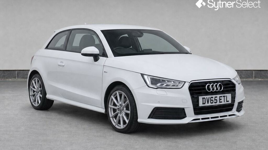 Audi A1 Hatchback 1.4 Tfsi Sport Sportback S Tronic Euro 6 White #1