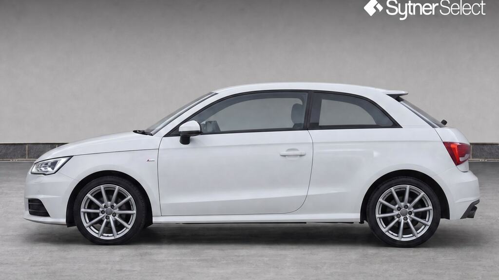 Audi A1 Hatchback 1.4 Tfsi Sport Sportback S Tronic Euro 6 White #6