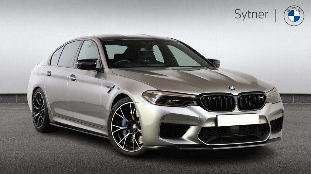 BMW M5 M5 Dct Competition Pack Grey