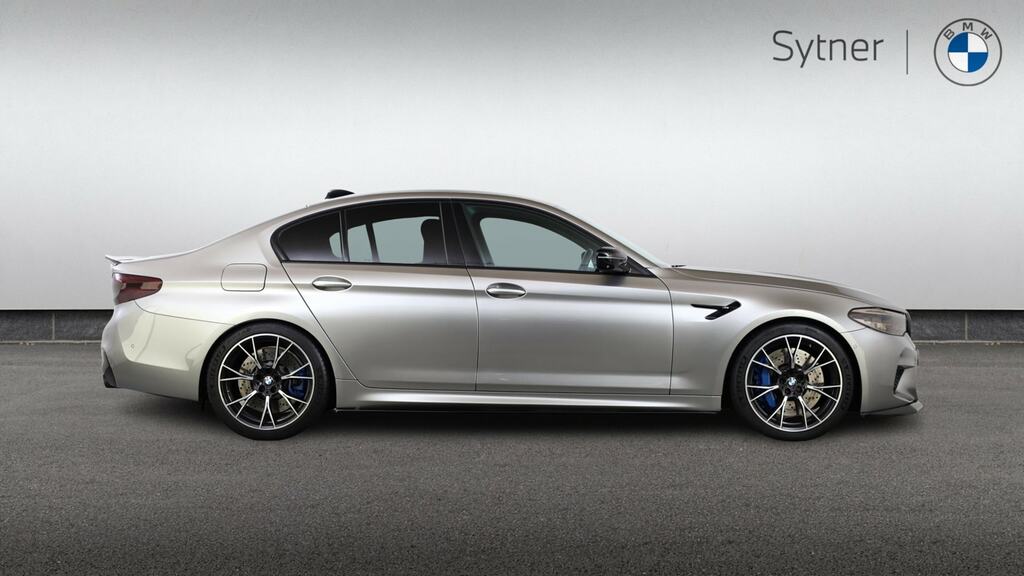 BMW M5 M5 Dct Competition Pack Grey #3