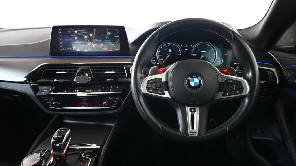 BMW M5 M5 Dct Competition Pack Grey #5