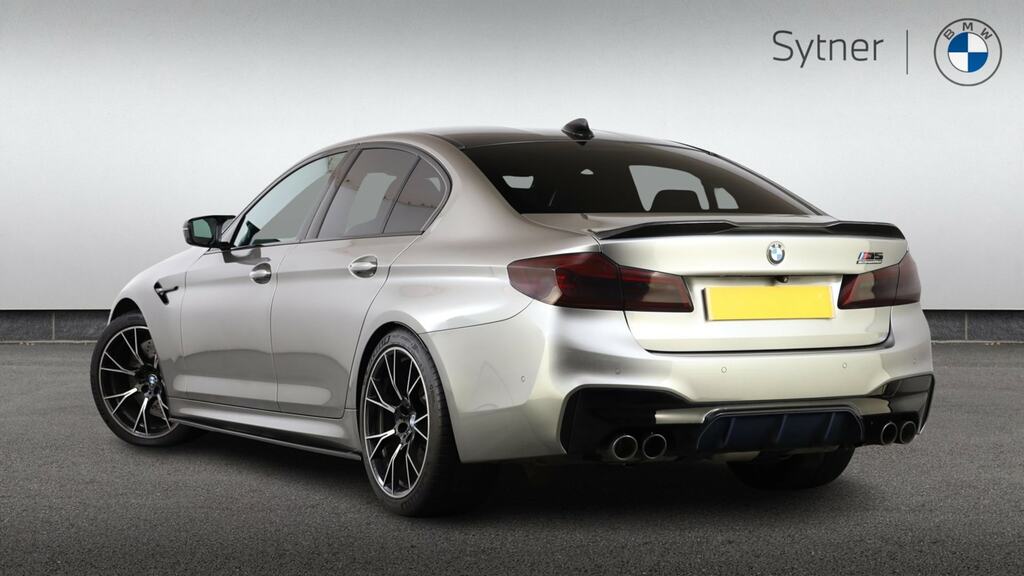 BMW M5 M5 Dct Competition Pack Grey #2