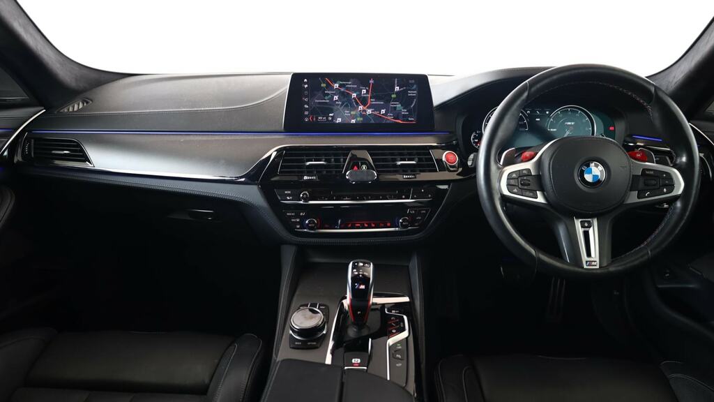 BMW M5 M5 Dct Competition Pack Grey #4