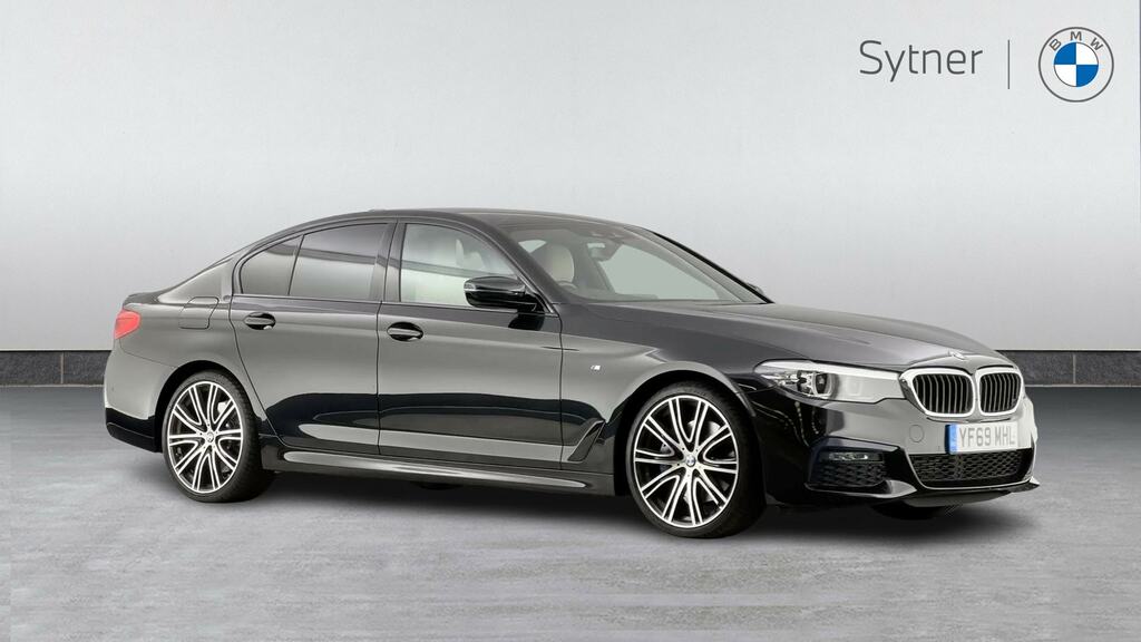BMW 5 Series 530D Xdrive M Sport Black