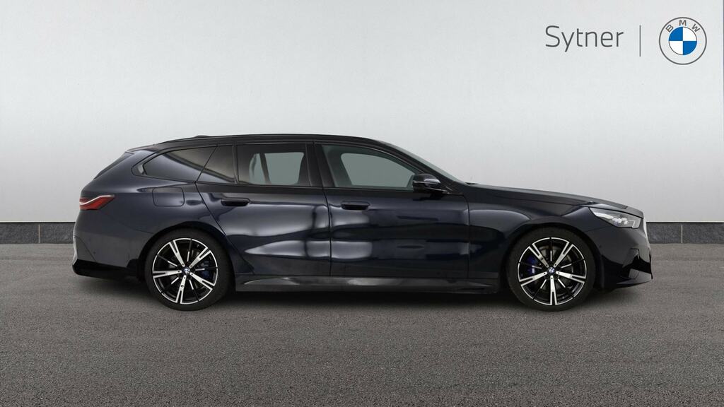 BMW 5 Series 530E M Sport Tech Plus YF75BZP Black #3