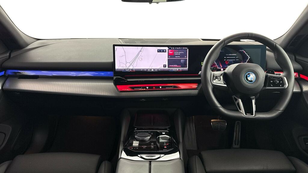 BMW 5 Series 530E M Sport Tech Plus YF75BZP Black #4