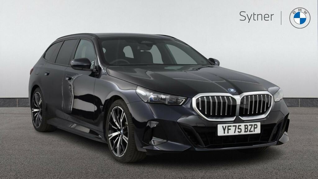 BMW 5 Series 530E M Sport Tech Plus Black