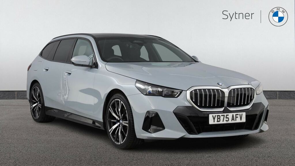 BMW 5 Series 520I M Sport Grey