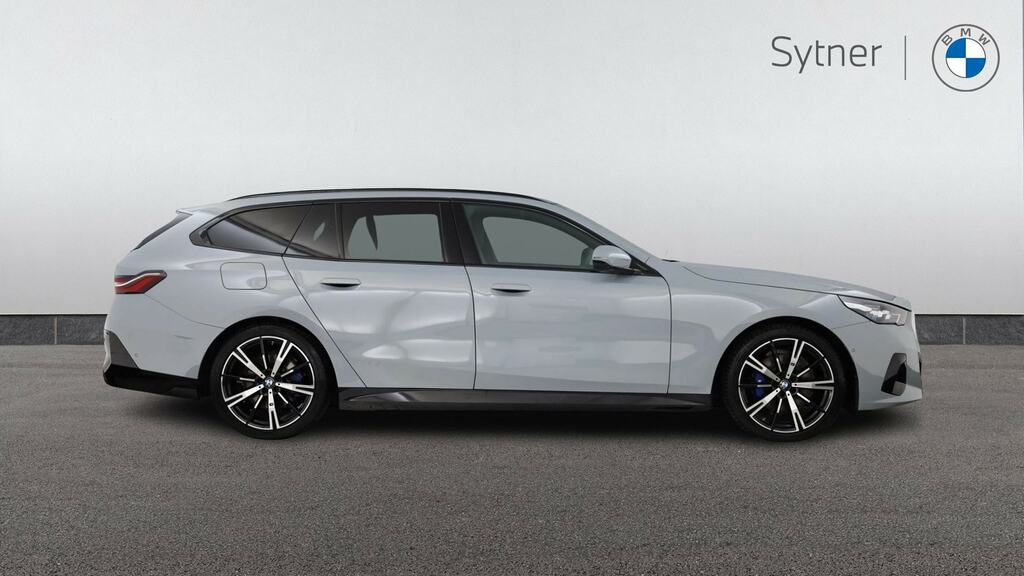 BMW 5 Series 520I M Sport YB75AFV Grey #3