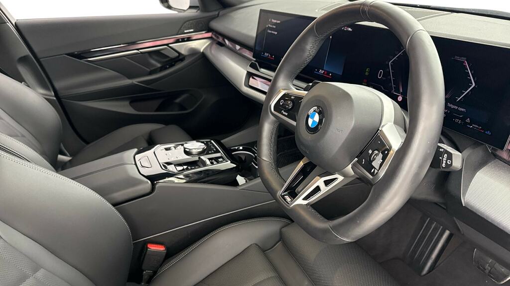 BMW 5 Series 520I M Sport YB75AFV Grey #6