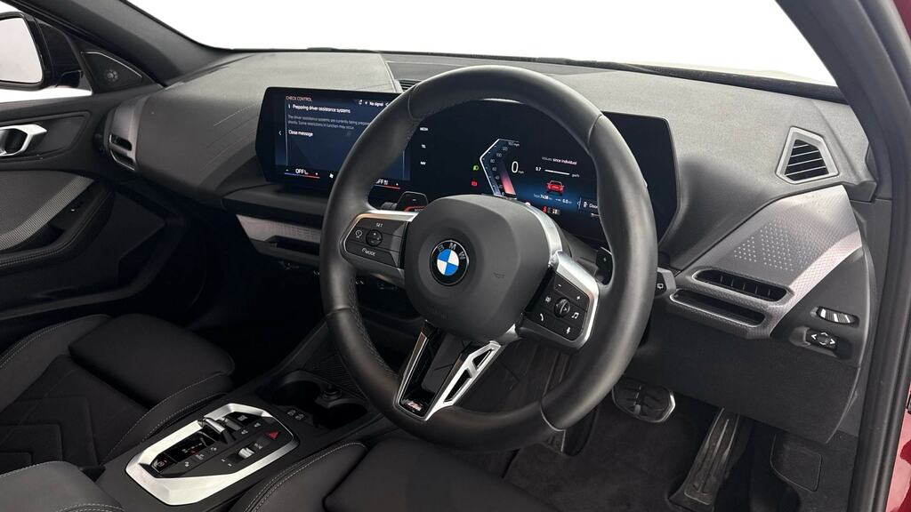 BMW 1 Series 120 M Sport Step Techpro Pack YA75WHC Red #6