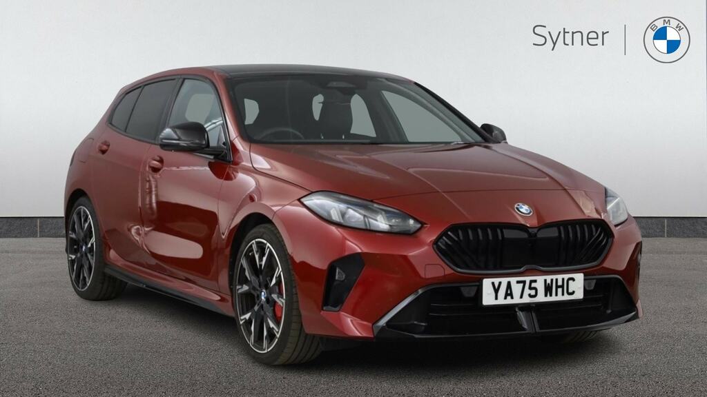 BMW 1 Series 120 M Sport Step Techpro Pack Red