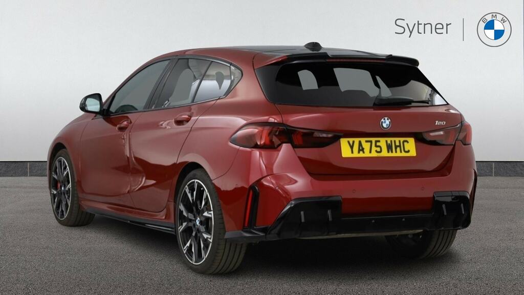 BMW 1 Series 120 M Sport Step Techpro Pack YA75WHC Red #2